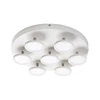 Kép 2/7 - Rábalux Elsa 2715 mennyezeti lámpa matt fehér fém LED 7x 6 2940 lm 4000 K IP20 G