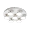 Kép 7/7 - Rábalux Elsa 2715 mennyezeti lámpa matt fehér fém LED 7x 6 2940 lm 4000 K IP20 G