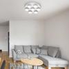 Kép 5/7 - Rábalux Elsa 2715 mennyezeti lámpa matt fehér fém LED 7x 6 2940 lm 4000 K IP20 G