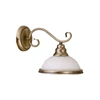 Kép 1/6 - Rábalux Elisett 2751 falikar bronz fém E27 1x MAX 60 E27 IP20
