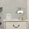 Kép 3/7 - Rábalux Elisett 2752 íróasztal lámpa bronz fém E27 1x MAX 60 E27 1 db IP20
