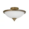 Kép 1/6 - Rábalux Elisett 2759 mennyezeti lámpa bronz fém E14 2x MAX 40 E14 IP20