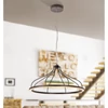 Kép 5/6 - Rábalux Eaden 2766 egyágú függeszték metál barna fém LED 35 2800 lm 3000 K IP20 G