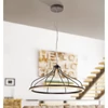 Kép 3/6 - Rábalux Eaden 2766 egyágú függeszték metál barna fém LED 35 2800 lm 3000 K IP20 G