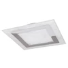 Kép 1/7 - Rábalux Stripe 2808 mennyezeti lámpa króm fém E27 2x MAX 60 E27 IP20