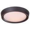 Kép 4/8 - Rábalux Mokka 2987 ufó lámpa barna fém LED 24 2000 lm 3000-6000 K IP20 G