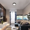 Kép 3/8 - Rábalux Mokka 2987 ufó lámpa barna fém LED 24 2000 lm 3000-6000 K IP20 G