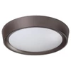 Kép 1/8 - Rábalux Mokka 2987 ufó lámpa barna fém LED 24 2000 lm 3000-6000 K IP20 G