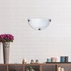 Kép 6/6 - Rábalux Alabastro 3003 fél ufo fehér alabástrom üveg fém E27 1x MAX 60 E27 1 db IP20