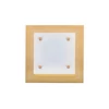 Kép 2/7 - Rábalux June 3032 mennyezeti lámpa arany fólia fém LED 12 960 lm 3000 K IP20 G