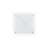 Kép 4/7 - Rábalux Dena 3039 mennyezeti lámpa fehér fém LED 24 1920 lm IP20