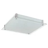Kép 1/7 - Rábalux Dena 3040 mennyezeti lámpa fehér fém LED 36 2700 lm IP20