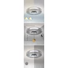 Kép 4/4 - Rábalux Ziva 3064 mennyezeti lámpa króm fém LED 36 2340 lm 3000-6000 K IP20 G