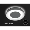 Kép 4/4 - Rábalux Ceilo 3083 ufó lámpa fehér fém LED 38 3200 lm 3000-6500 K IP20 G