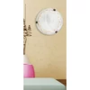 Kép 6/6 - Rábalux Tom 3484 ufó lámpa mintás alabástrom fém E27 2x MAX 60 E27 2 db IP20