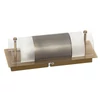 Kép 1/7 - Rábalux Periodic 3551 fali lámpa bronz fém E14 1x MAX 40 E14 IP20