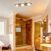 Kép 3/7 - Rábalux Periodic 3553 fali lámpa bronz fém E14 3x MAX 40 E14 IP20
