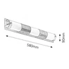 Kép 7/7 - Rábalux Periodic 3553 fali lámpa bronz fém E14 3x MAX 40 E14 3 db IP20