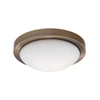 Kép 1/6 - Rábalux Disky 3563 mennyezeti lámpa bronz fém E27 1x MAX 40 E27 IP20