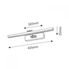 Kép 2/6 - Rábalux Picture guard 3650 képmegvilágító lámpa króm fém LED 8 580 lm 3000 K IP20 F