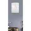 Kép 3/7 - Rábalux Ruby 3754 fali lámpa fehér mintás fém E27 1x MAX 60 E27 IP20