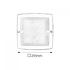 Kép 2/7 - Rábalux Charles 3838 mennyezeti lámpa fehér fém E27 1x MAX 60 E27 IP20