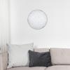 Kép 3/6 - Rábalux Harmony Lux 3852 ufó lámpa króm köröm fém E27 1x MAX 60 E27 IP20