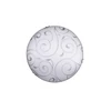 Kép 1/4 - Rábalux Harmony Lux 3857 ufó lámpa króm köröm fém E27 3x MAX 40 E27 IP20