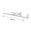 Kép 4/6 - Rábalux Picture slim 3910 képmegvilágító lámpa króm fém LED 12 554 lm 4000 K IP20 G