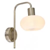 Kép 1/3 - Rábalux Sorina 3916 fali lámpa antik sárgaréz fém E14 1x MAX 40 E14 IP20