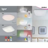 Kép 7/7 - Rábalux Igor 3935 mennyezeti lámpa fehér fém LED 16 1150 lm 3000-6500 K IP20 G