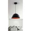 Kép 3/4 - Rábalux Nella 3956 egyágú függeszték fekete fém E27 1x MAX 60W E27 IP20