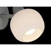 Kép 3/5 - Rábalux Soraya 3966 fali lámpa szürke fém E14 1x MAX 40 E14 IP20