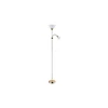 Kép 1/6 - Rábalux Action 4060 állólámpa olvasókarral arany fém E27 1x MAX 100 + E14 1x MAX 25 E14/E27 IP20