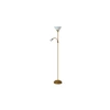 Kép 1/6 - Rábalux Action 4065 állólámpa olvasókarral bronz fém E27 1x MAX 100 + E14 1x MAX 25 E14/E27 IP20
