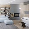 Kép 3/6 - Rábalux Action 4065 állólámpa olvasókarral bronz fém E27 1x MAX 100 + E14 1x MAX 25 E14/E27 IP20