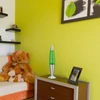 Kép 6/6 - Rábalux Glitter 4113 lávalámpa zöld fém E14 G45 1x MAX 25 E14 1 db IP20