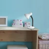 Kép 5/7 - Rábalux Dylan 4168 íróasztal lámpa fehér fém E27 1x MAX 40 E27 IP20