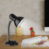 Kép 5/7 - Rábalux Dylan 4169 íróasztal lámpa fekete fém E27 1x MAX 40 E27 IP20