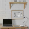 Kép 6/6 - Rábalux Samson 4211 íróasztal lámpa fehér fém E27 1x MAX 60 E27 1 db IP20