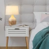 Kép 5/7 - Rábalux Yvette 4370 éjjeli asztali lámpa bézs kerámia E14 1x MAX 40 E14 1 db IP20