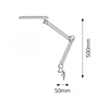 Kép 4/6 - Rábalux Raul 4419 csiptetős asztali lámpa fekete fém LED 6 350 lm 4500 K IP20 G