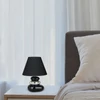 Kép 6/6 - Rábalux Salem 4950 éjjeli asztali lámpa fekete kerámia E14 1x MAX 40 E14 1 db IP20