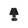 Kép 1/6 - Rábalux Salem 4950 éjjeli asztali lámpa fekete kerámia E14 1x MAX 40 E14 IP20