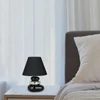 Kép 3/6 - Rábalux Salem 4950 éjjeli asztali lámpa fekete kerámia E14 1x MAX 40 E14 IP20