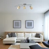Kép 3/4 - Rábalux Natina 5011 mennyezeti spot lámpa barna fém E14 3x MAX 25 E14 IP20