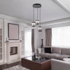 Kép 4/5 - Rábalux Delice 5027 led függeszték fekete fém LED 18 1440 lm 4000 K IP20 G