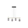 Kép 1/5 - Rábalux Delice 5028 led függeszték fekete fém LED 24 1920 lm 4000 K IP20 G