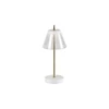 Kép 2/5 - Rábalux Aviana 5030 éjjeli asztali lámpa fehér fém LED 6 480 lm 4000 K IP20 G