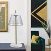 Kép 4/5 - Rábalux Aviana 5030 éjjeli asztali lámpa fehér fém LED 6 480 lm 4000 K IP20 G